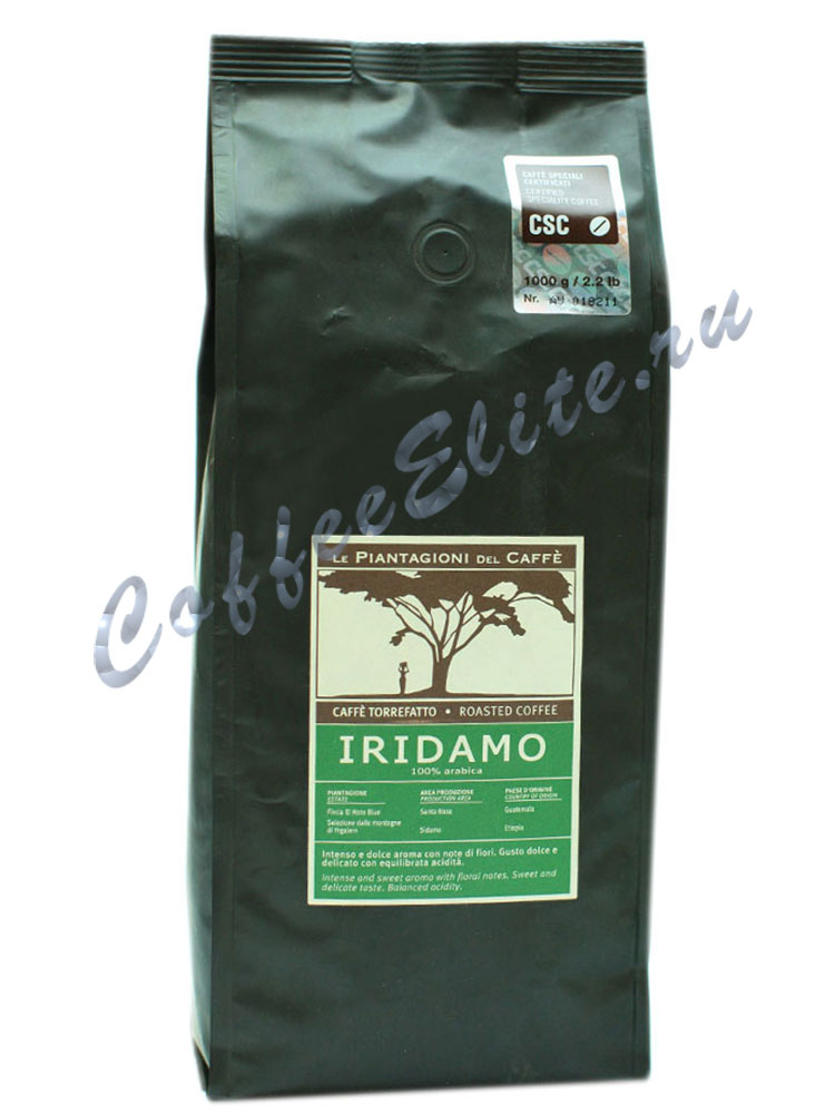 Кофе Le Piantagioni del Caffe в зернах Iridamo 1 кг