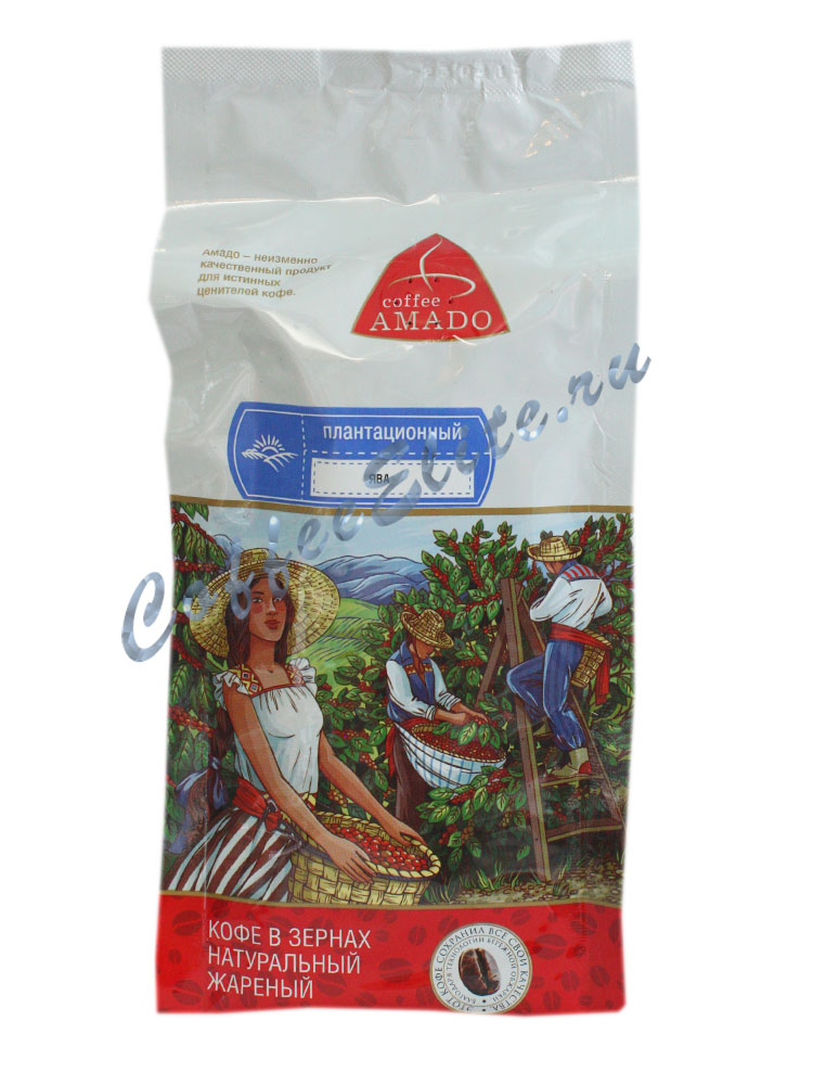 Кофе Amado в зернах Ява 500 гр
