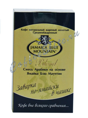 Кофе Jamaica blue mountain Blend для заваривания в чашке 70гр