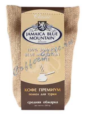 Кофе Jamaica Blue Mountain (Ямайка Блю Маунтин) помол для турки