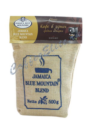 Кофе Jamaica Blue Mountain Blend в зернах 500 гр