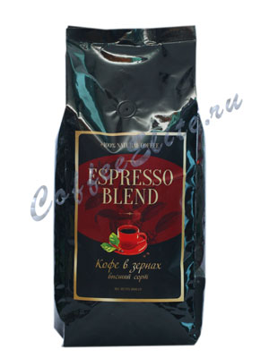 Кофе Jamaica Blue Mountain Espresso Blend 1 кг