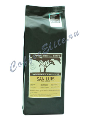 Кофе Le Piantagioni del Caffe в зернах San Luis 500 гр