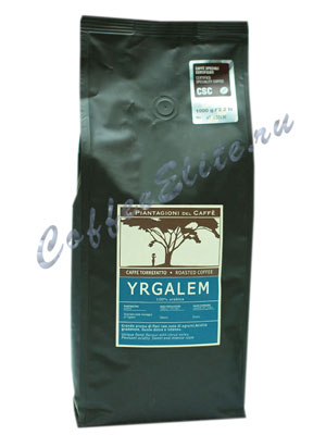 Кофе Le Piantagioni del Caffe в зернах Yrgalem 1 кг