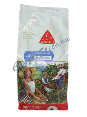 Кофе Amado в зернах Марагоджип Гватемала 500 гр