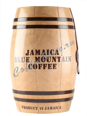 Кофе Jamaica Blue Mountain (Ямайка Блю Маунтин) в зернах бочонок 1 кг