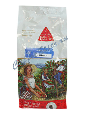 Кофе Amado в зернах Никарагуа 500 гр