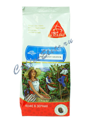Кофе Amado в зернах Марагоджип Никарагуа 200 гр