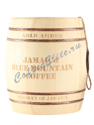 Кофе Jamaica Blue Mountain (Ямайка Блю Маунтин) в зернах бочонок 150 гр